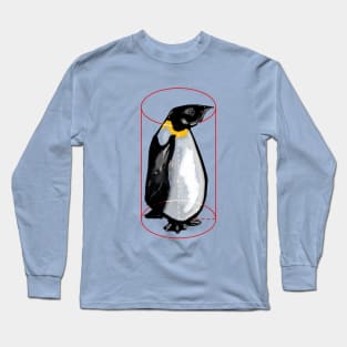 Penguins are cylinders Long Sleeve T-Shirt